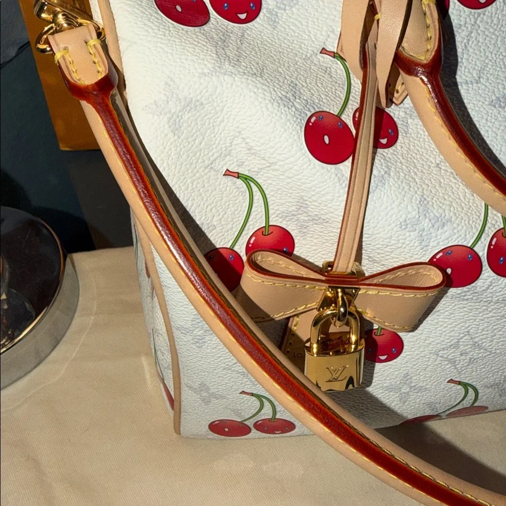 Louis Vuitton LV x TM Cerises/Cherries Soft Speedy 30 - Picture 5 of 17